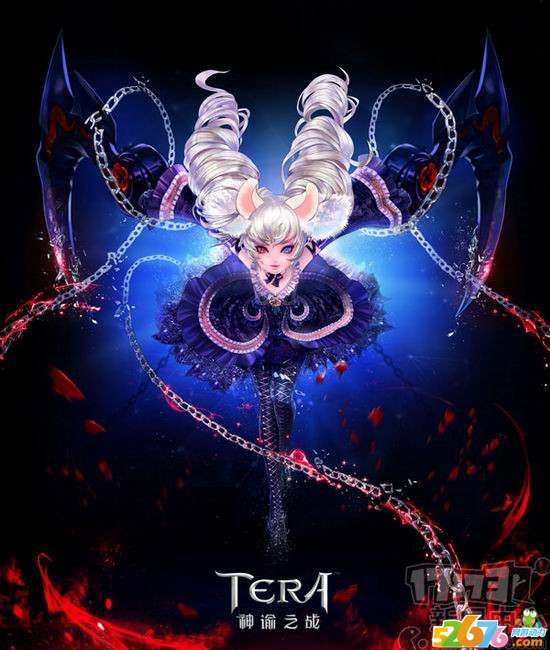 TERA,新职业,飞镰最新图片