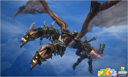 《魔兽国际》6.2.2补丁上线：德拉诺能够飞了！