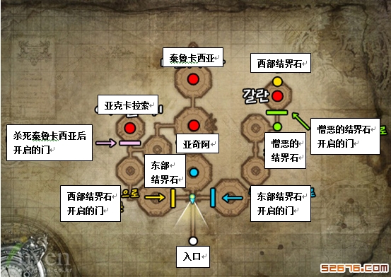 《TERA》37级副本邪教徒隐身处攻略