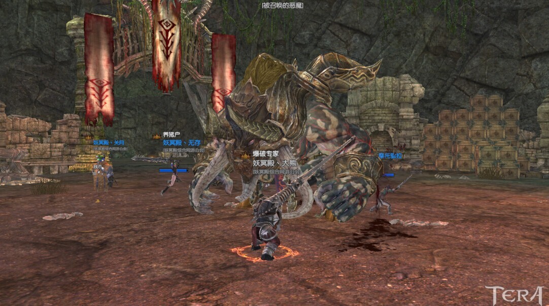 Tera20级副本秘密基地攻略 通关的葵花宝典