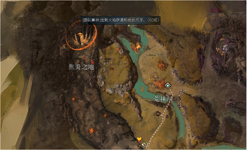 激战2火焰萨满德雷肯·辛德派尔击杀攻略
