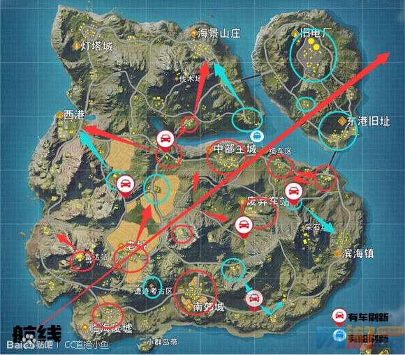 荒野举动老司机教你依据航线挑选跳伞点