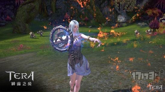 TERA,神兵,爆裂武器最新图片