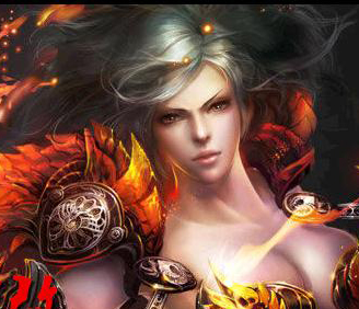 七月独家传奇路西法迷失中变靓装版-HERO引擎