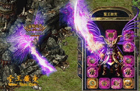 最新火爆1.88聖王微变邪神来袭版-hero引擎